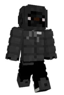 Damari1of1 Minecraft avatar full body