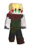 DamariusArs Minecraft avatar full body