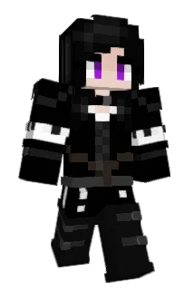 DamariusJamarius Minecraft avatar full body