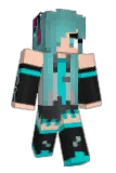 Damarixx Minecraft avatar full body