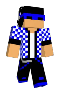 Damascus_SaN Minecraft avatar full body