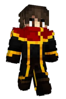 DamashiiTv Minecraft avatar full body