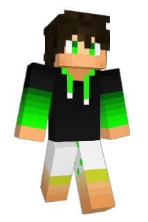 Damasxd Minecraft avatar full body