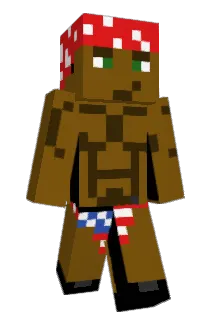 Dambledoor Minecraft avatar full body