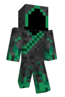 Damblox Minecraft avatar full body