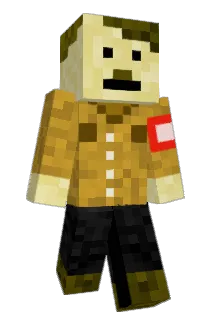 Damcfishfish Minecraft avatar full body