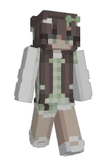 Damd00m Minecraft avatar full body