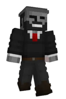 Damdod Minecraft avatar full body