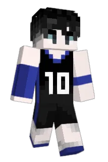 DameEsePanMarico Minecraft avatar full body
