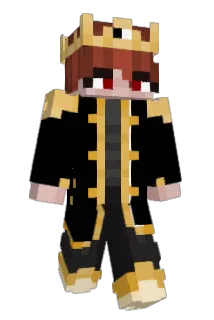 DameGame Minecraft avatar full body