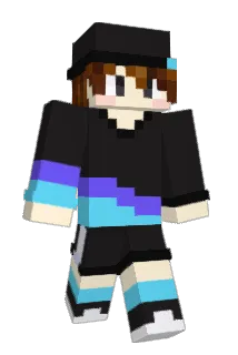 DameIsntHere Minecraft avatar full body