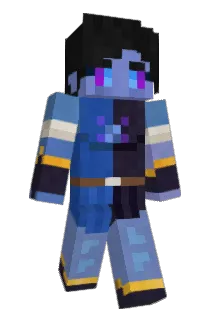 Dame_Zephyr Minecraft avatar full body