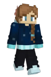 DameanaRa Minecraft avatar full body