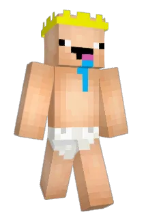 Damebro007 Minecraft avatar full body