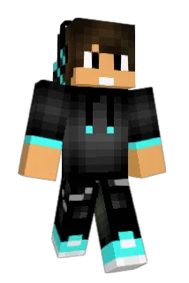 Damentrum Minecraft avatar full body