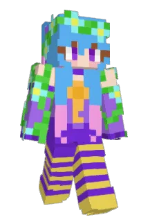 Dameris Minecraft avatar full body