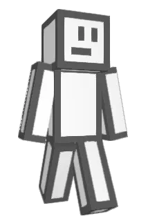 Damesio Minecraft avatar full body