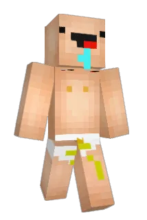 DameumGrr Minecraft avatar full body