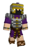 Damexicantaco Minecraft avatar full body