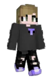 DameyBabey Minecraft avatar full body