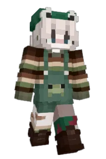 Damgomu Minecraft avatar full body