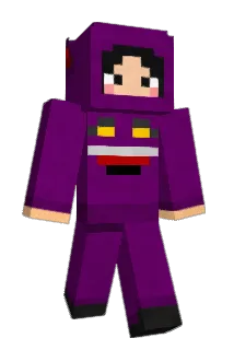 Damha Minecraft avatar full body