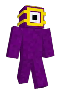 Dami0us Minecraft avatar full body