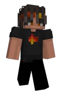 Dami1112 Minecraft avatar full body