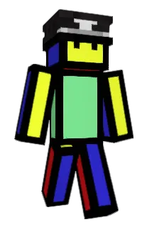 Dami1401 Minecraft avatar full body