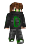 DamiGamingYT Minecraft avatar full body