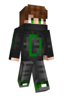 DamiGamingYT Minecraft avatar full body