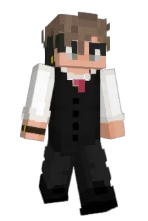 DamiNing Minecraft avatar full body