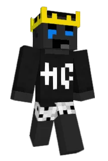 DamiPompa Minecraft avatar full body