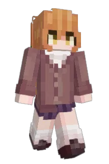 Damian103 Minecraft avatar full body