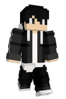 Damian2555 Minecraft avatar full body