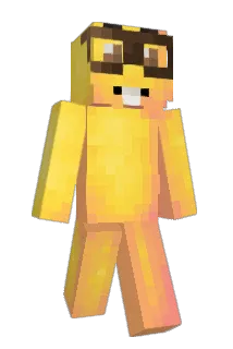 Damian3xo Minecraft avatar full body