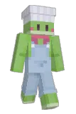 Damian404 Minecraft avatar full body