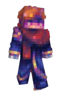 Damian Minecraft avatar full body