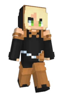 DamianDangerr Minecraft avatar full body