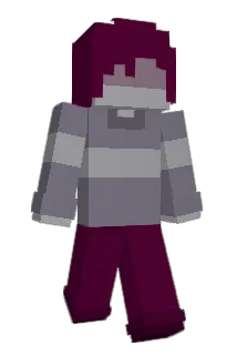 DamianEmerald Minecraft avatar full body