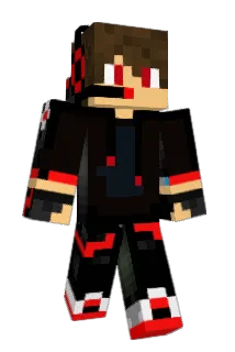 DamianGod Minecraft avatar full body