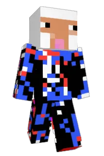 DamianHedgehog Minecraft avatar full body