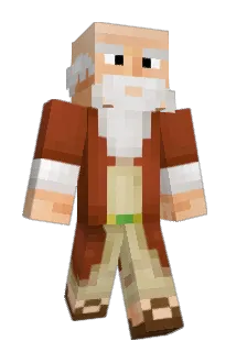 DamianJobs Minecraft avatar full body