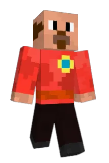 DamianMaster Minecraft avatar full body