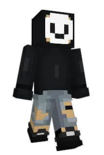 DamianMts Minecraft avatar full body