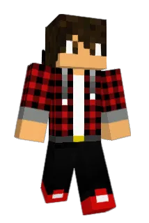 DamianPvP Minecraft avatar full body