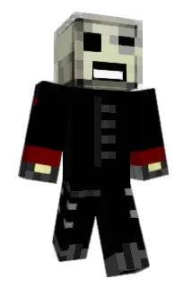 DamianRison Minecraft avatar full body