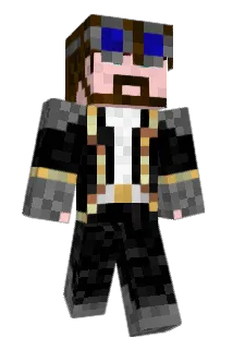 DamianTrium Minecraft avatar full body
