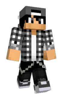 Damian_108 Minecraft avatar full body