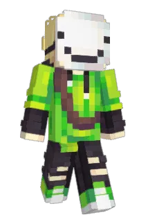 Damian_Zeus Minecraft avatar full body